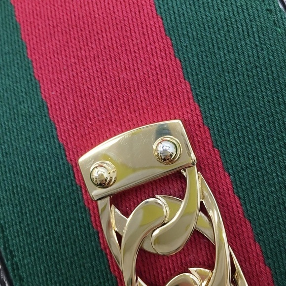 Gucci Python 2WAY Handbag Black - Picture 13 of 14